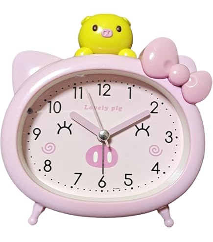 Amazon.com: Sanrio 306673 My Melody Alarm Clock, ABS Resin, Light